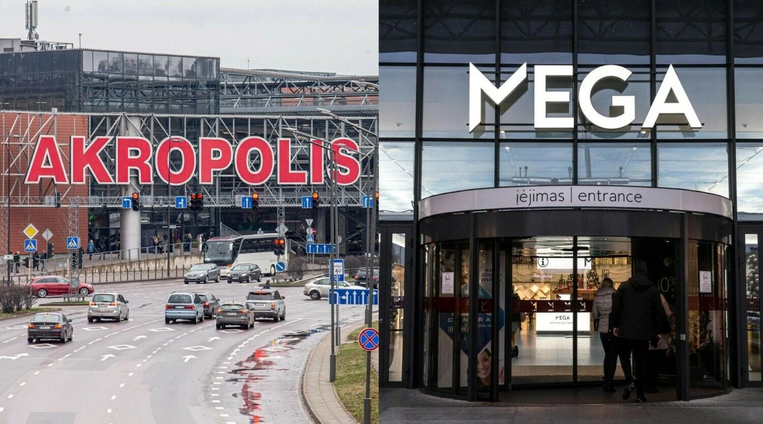 VŽ koliažas.