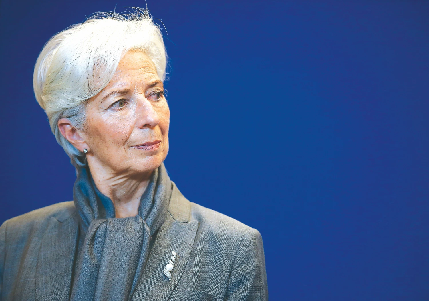 Christine Lagarde, TVF vadovė: „Visada yra svarių priežasčių nieko nedaryti. Bet šiuo atveju tai aiškiai blogas pasirinkimas.“
Jacky Naegelen („Reuters“ / „Scanpix“) nuotr.