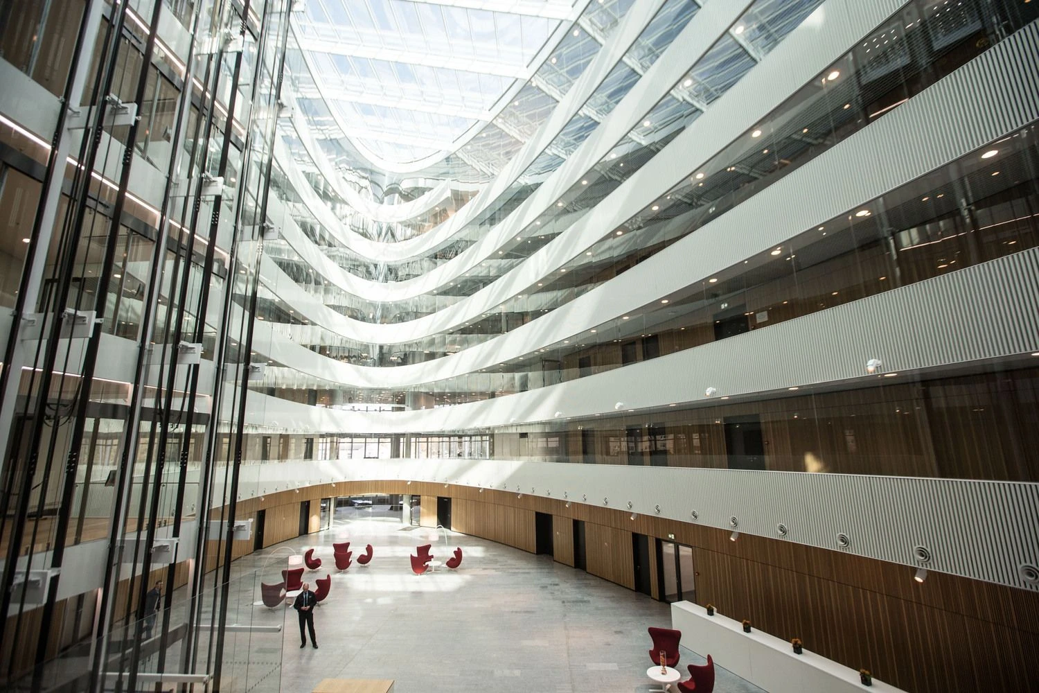 Nasdaq Technologijų ir verslo kompetencijų centras. Juditos Grigelytės (VŽ) nuotr.