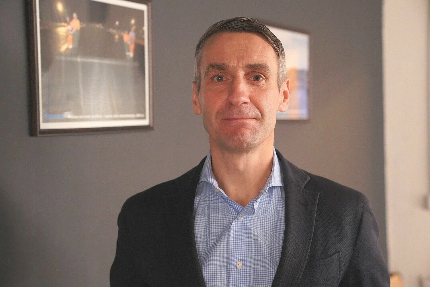 Petras Akstinas, Lietuvos oro uostų finansų departamento vadovas. Įmonės nuotr.