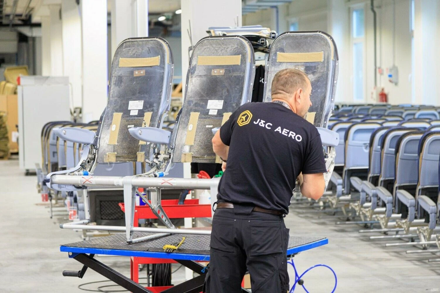 „J&C Aero“. Vladimiro Ivanovo (VŽ) nuotr.