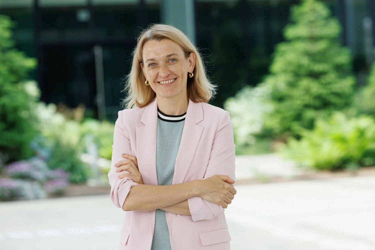 Giedrė Kaminskaitė-Salters, „Telia Lietuva“ vadovė. Vladimiro Ivanovo (VŽ) nuotr.
