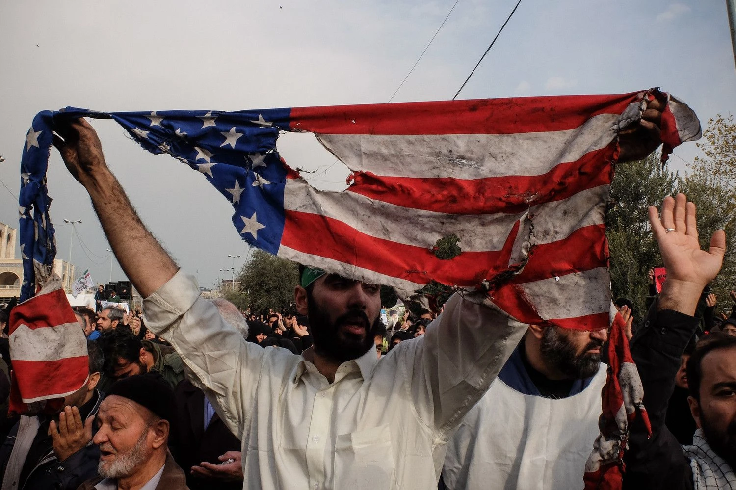 Rouzbeh Fouladi („Zuma Wire“ / „Scanpix“) nuotr. 