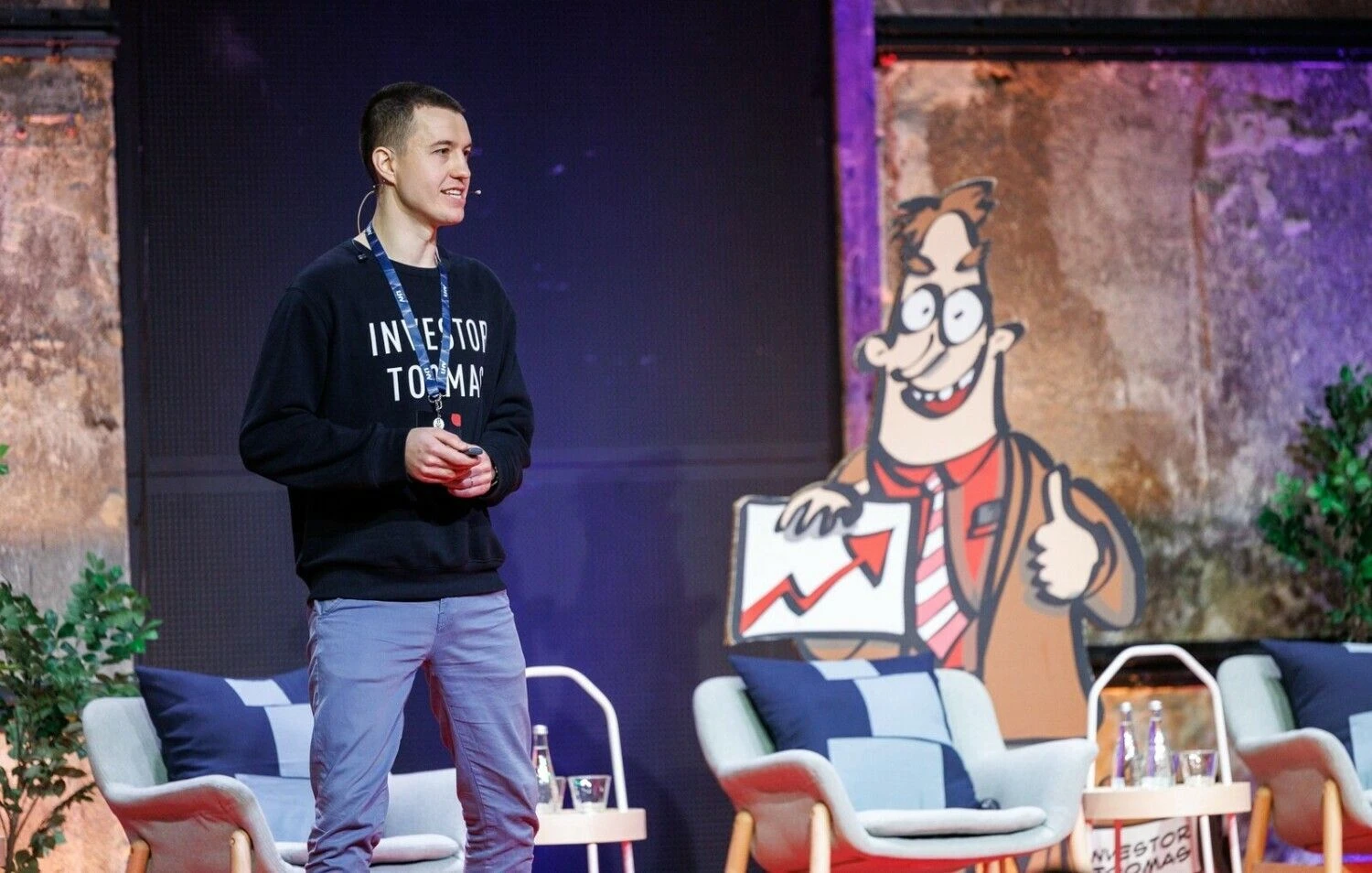 Investuotojo Toomo konferencija, 2024 m. sausio mėn. Raul Mee ( „Aripaev“ ) nuotr.