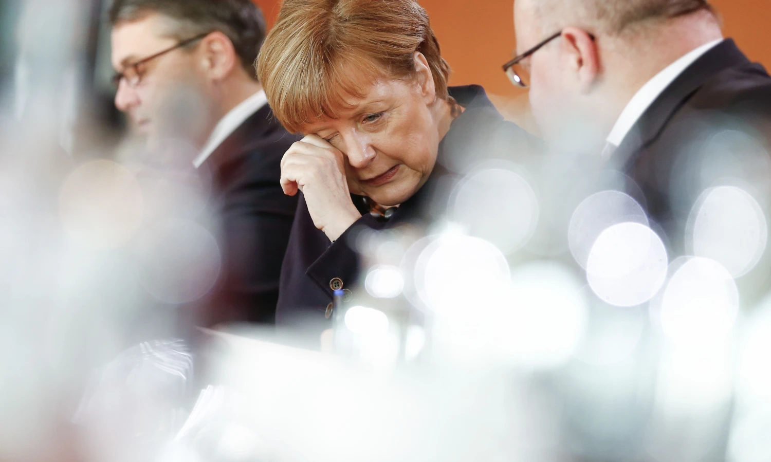 Angelos Merkel, Vokietijos kanclerės, šalininkų gretas Europos Sąjungoje smarkiai praretino pabėgėlių krizė.
Hannibalo Hanschke („Reuters“ / „Scanpix“) nuotr.