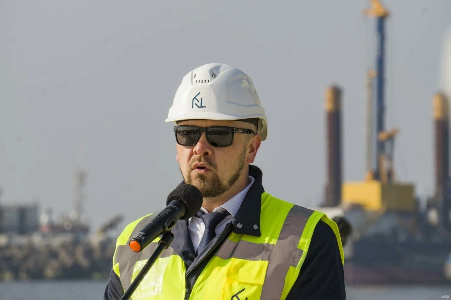 Darius Šilenskis, AB „Klaipėdos nafta“ generalinis direktorius. Algimanto Kalvaičio nuotr.