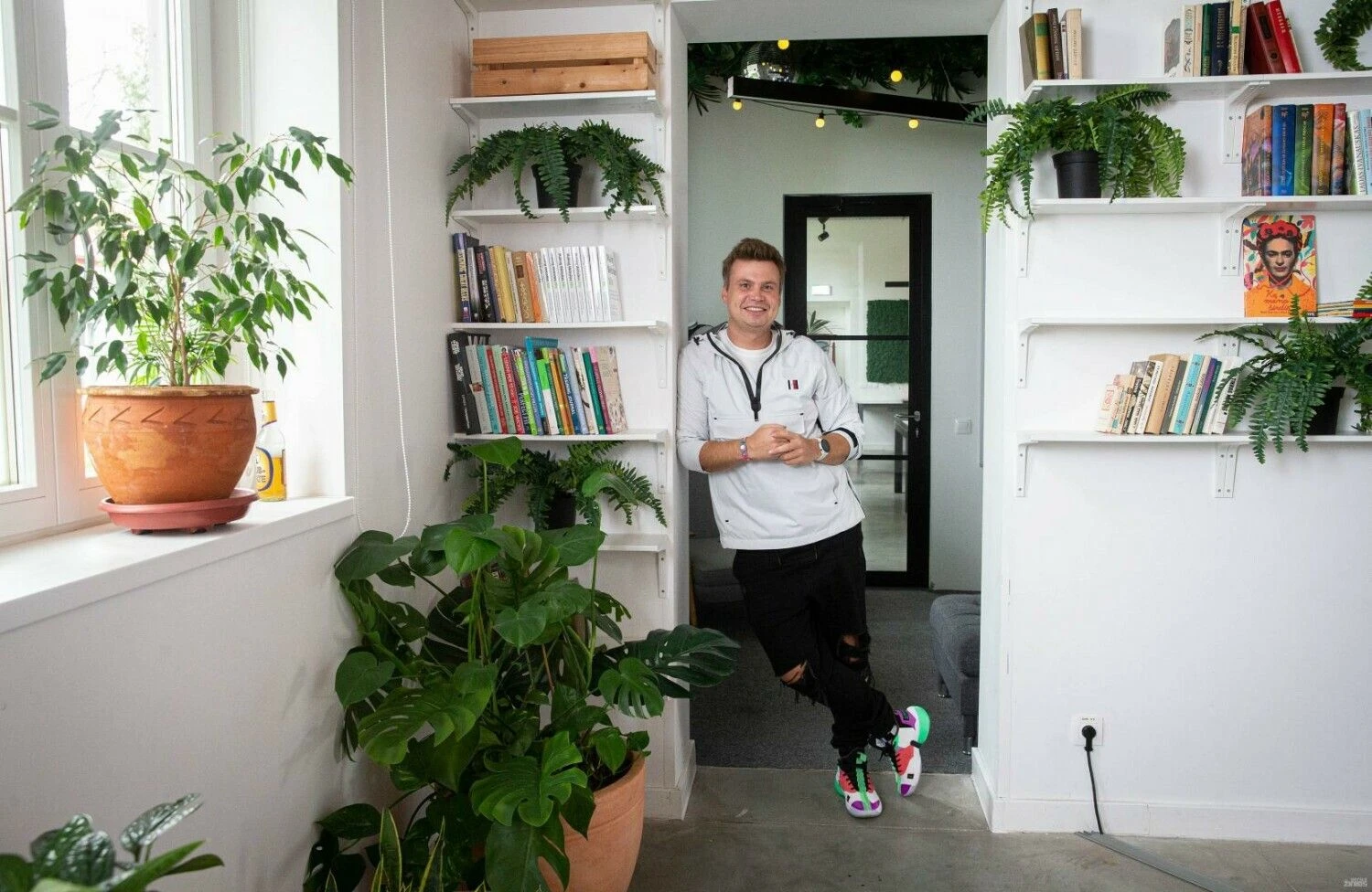 Tadas Burgaila, sveikatingumo startuolio „Kilo Health“ bendraįkūrėjas. Juditos Grigelytės (VŽ) nuotr.