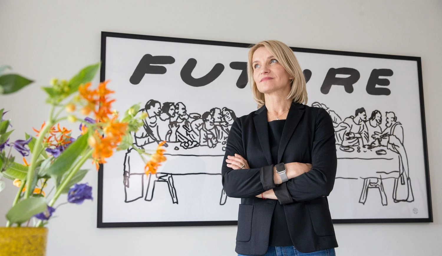 Jolanta Pupkevičienė, kūrybinės agentūros „Clinic 212“ direktorė. Juditos Grigelytės (VŽ) nuotr.