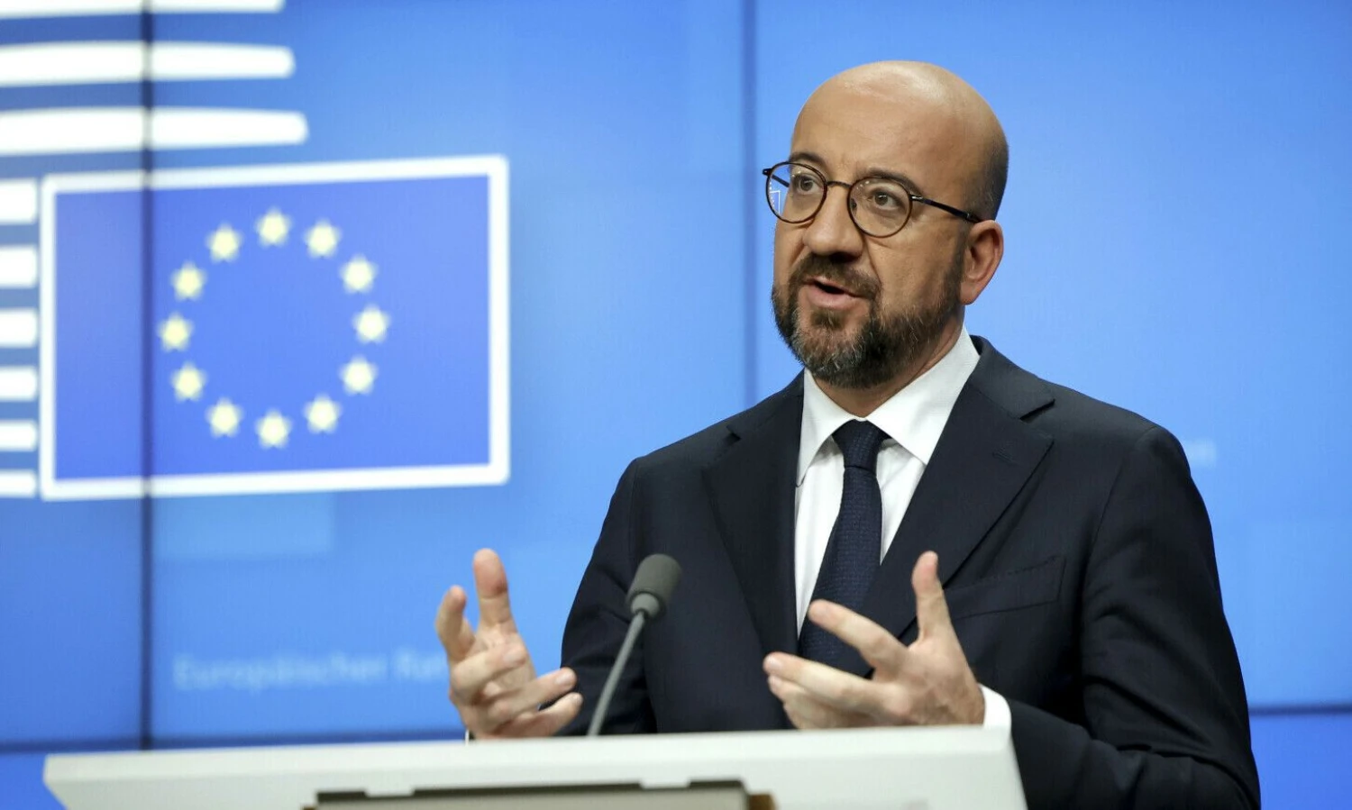 Olivier Matthys („AP Photo“ / „Scanpix“) nuotr.