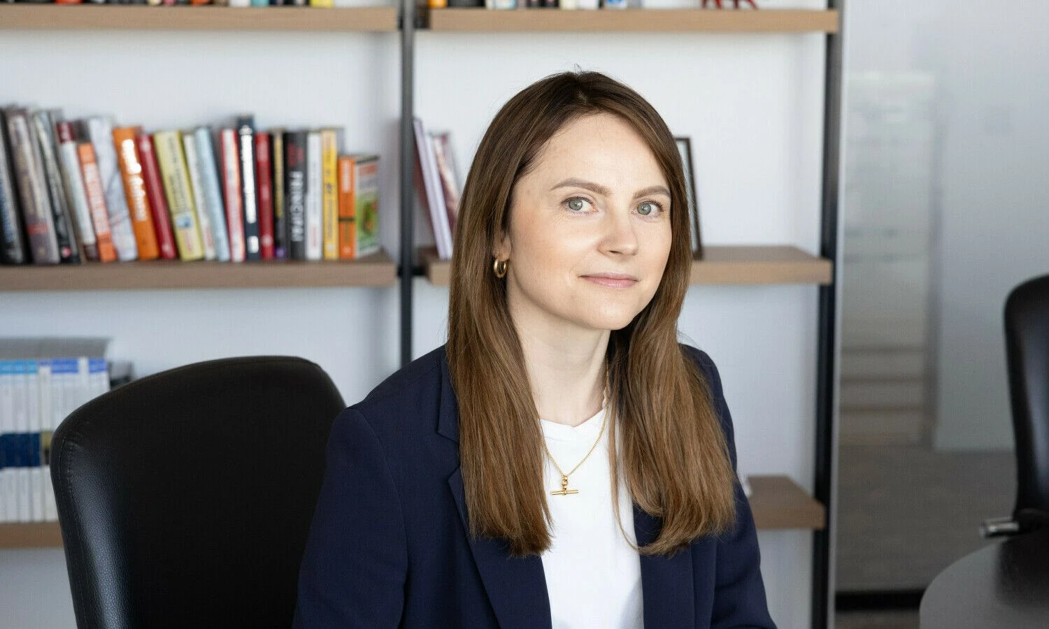 Indrė Rutkauskienė, asmeninių finansų ekspertė, „Synergy finance“ ryšių su investuotojais partnerė. Juditos Grigelytės (VŽ) nuotr.