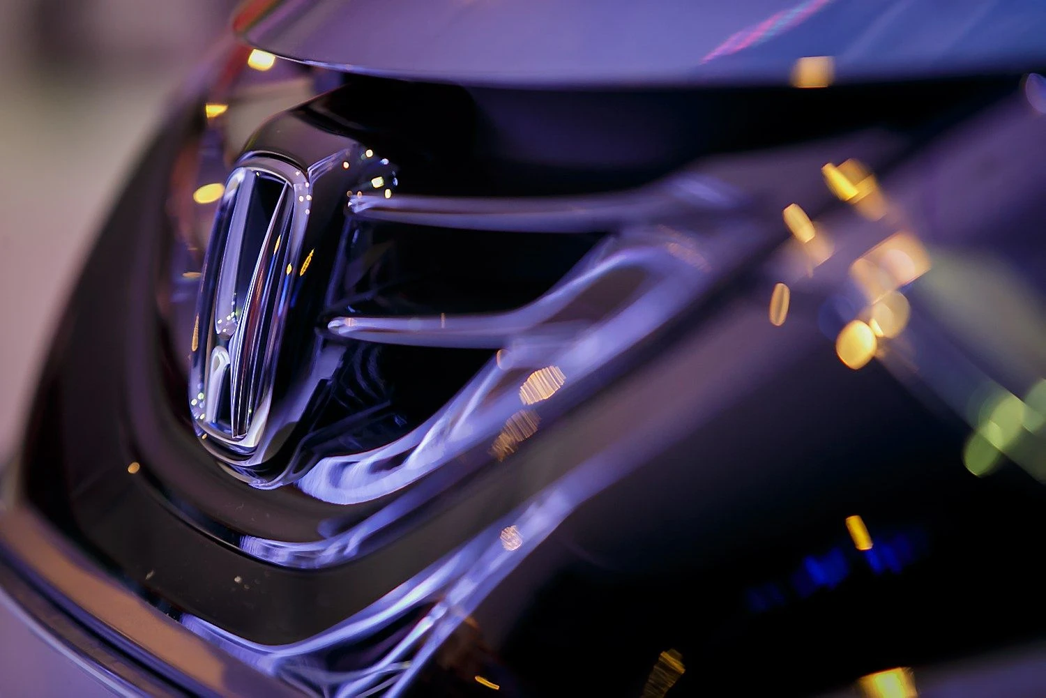 „Honda“ gamins elektromobilį „Clarity“. Vladimiro Ivanovo (VŽ) nuotr.