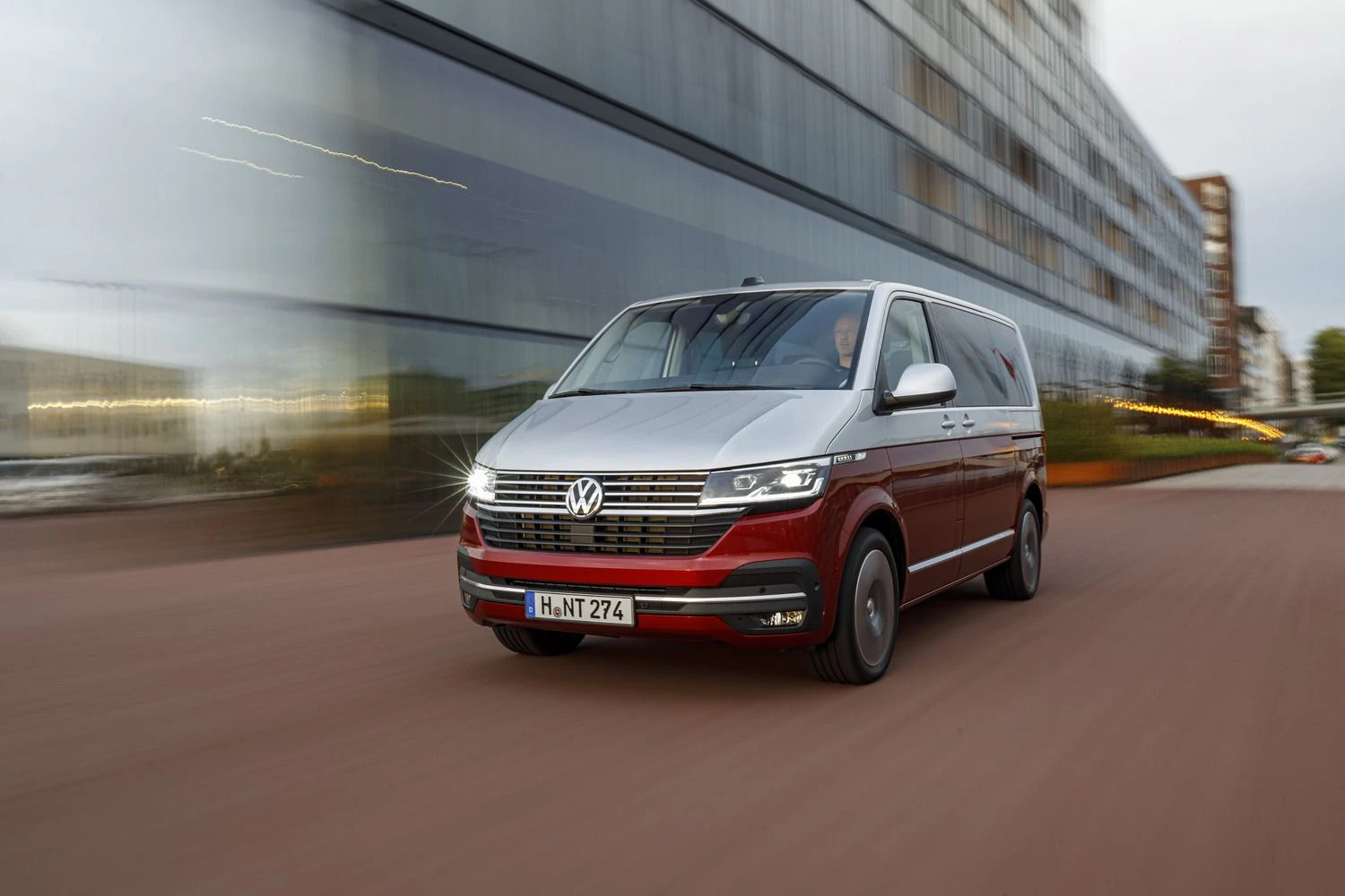 Volkswagen T6.1. „Volkswagen AG“ nuotr.