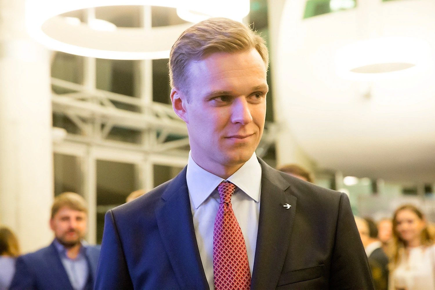 Gabrielius Landsbergis, TS-LKD pirmininkas. Juditos Grigelytės (VŽ) nuotr.