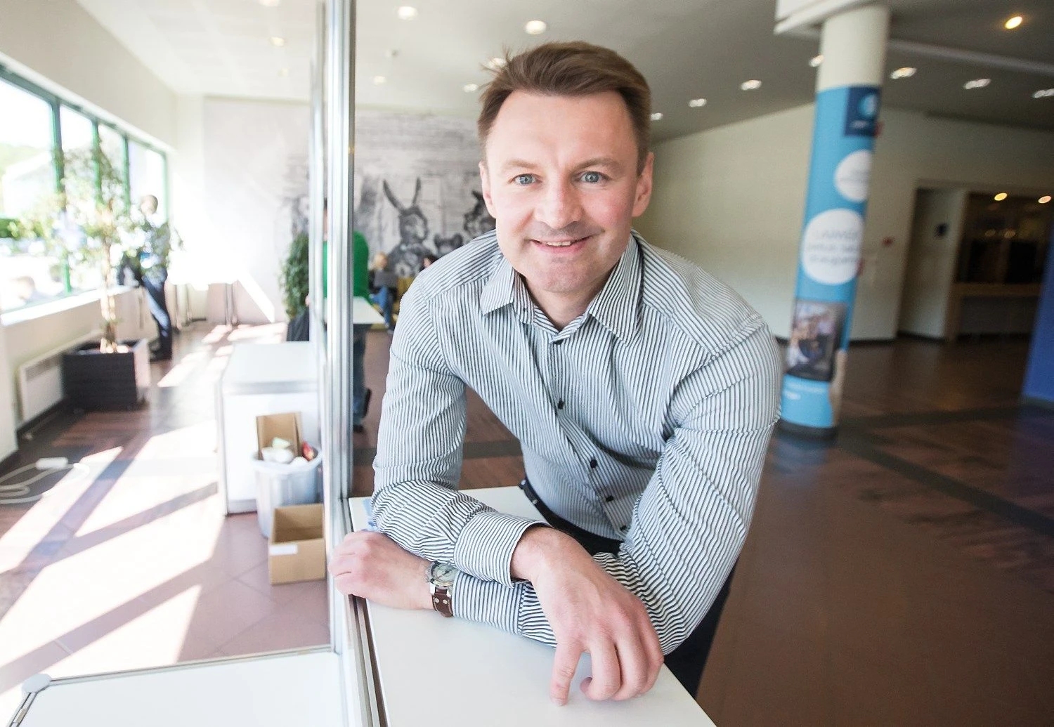 Emilijus Vinča, UAB „DealLink“ direktorius: „Kuo bus daugiau siūlančių įmonių – tuo didesnė konkurencija ir geresnės kainos perkantiesiems.“
Juditos Grigelytės (VŽ) nuotr. 