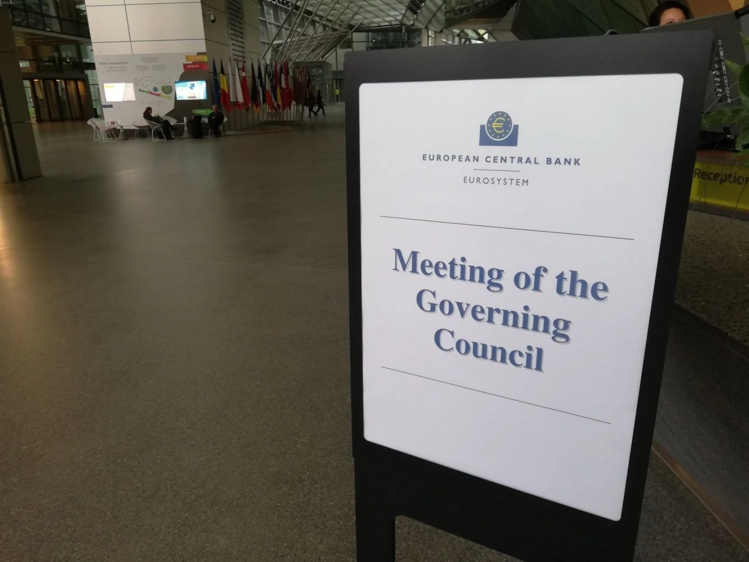 Europos centrinio banko būstinė Frankfurte. Pauliaus Čiulados (VŽ) nuotr.