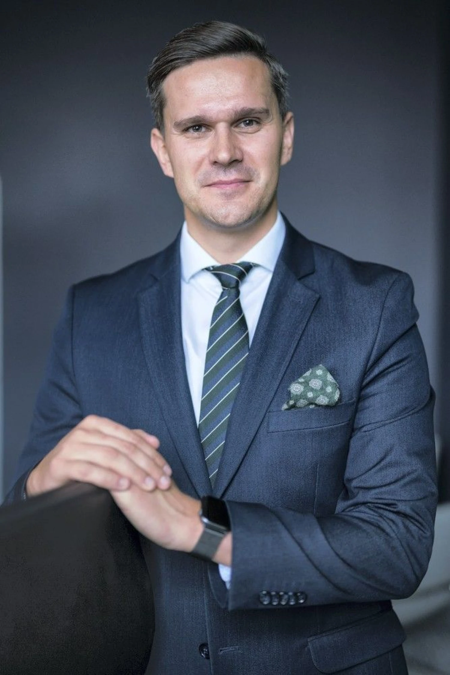 „Lietuvos draudimo“ Verslo klientų departamento direktorius Simonas Lisauskas.