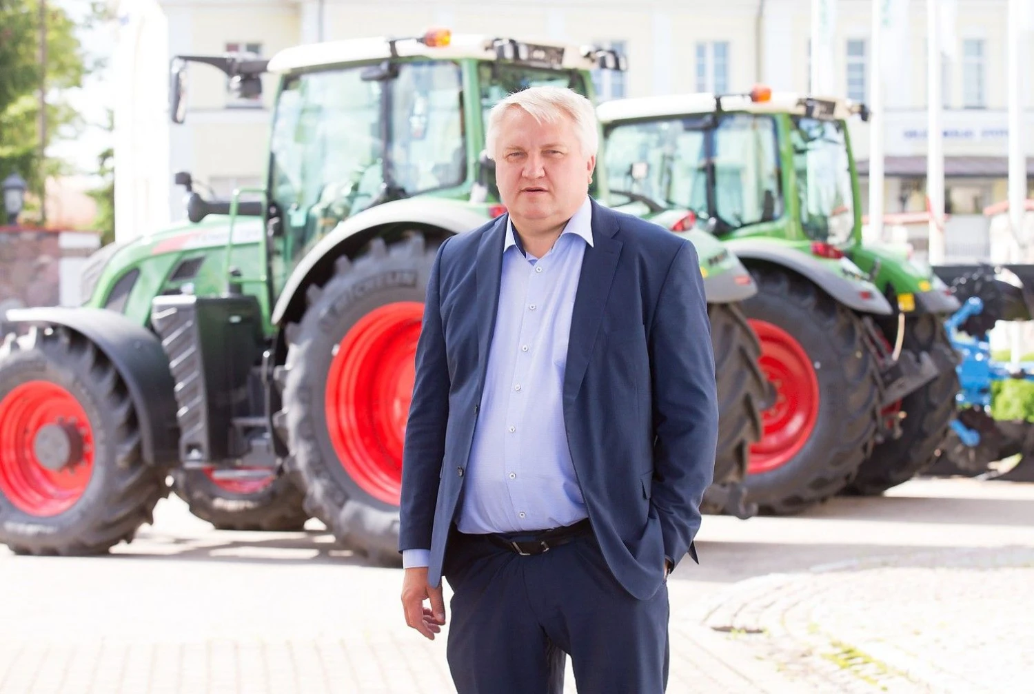 Irmantas Tarvydis, Rokiškio verslininkų klubo viceprezidentas, UAB „Ivabaltė“ generalinis direktorius. Juditos Grigelytės (VŽ) nuotr. 