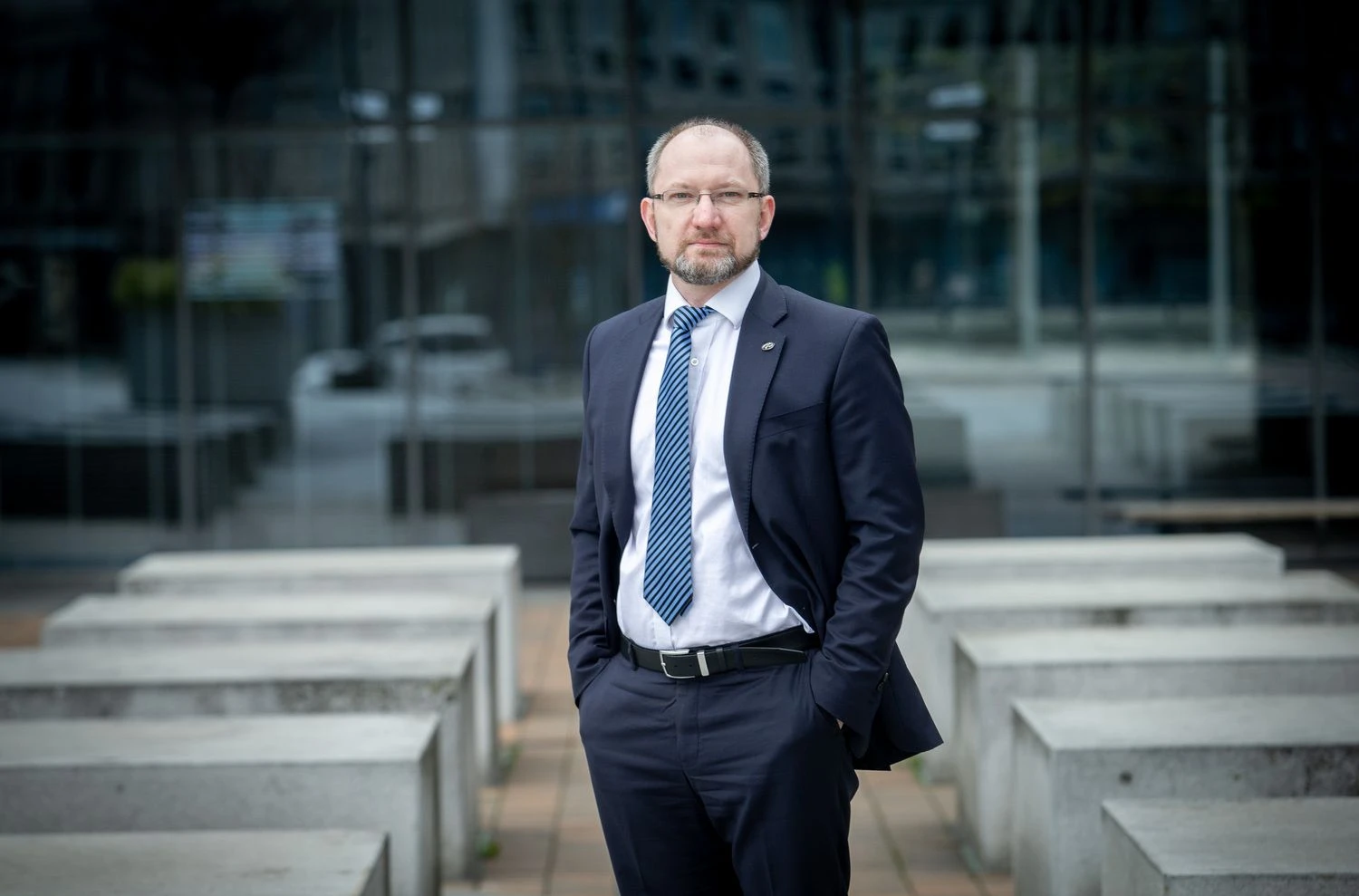 Kęstutis Motiejūnas, UAB „Investicijų ir verslo garantijos“ generalinis direktorius. Juditos Grigelytės (VŽ) nuotr.