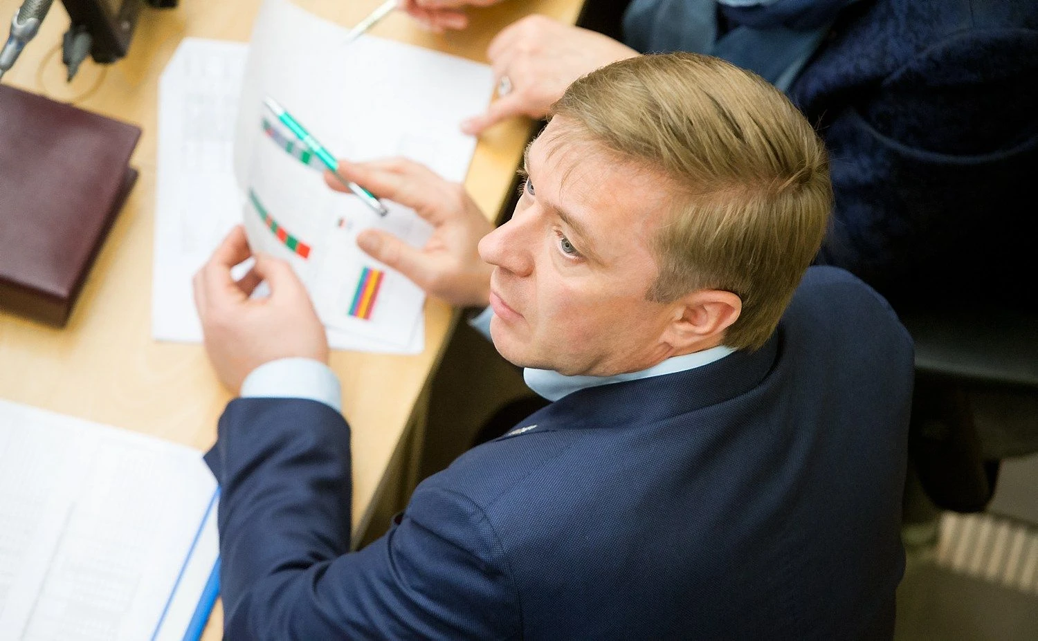 Ramūnas Karbauskis. Juditos Grigelytės (VŽ) nuotr.