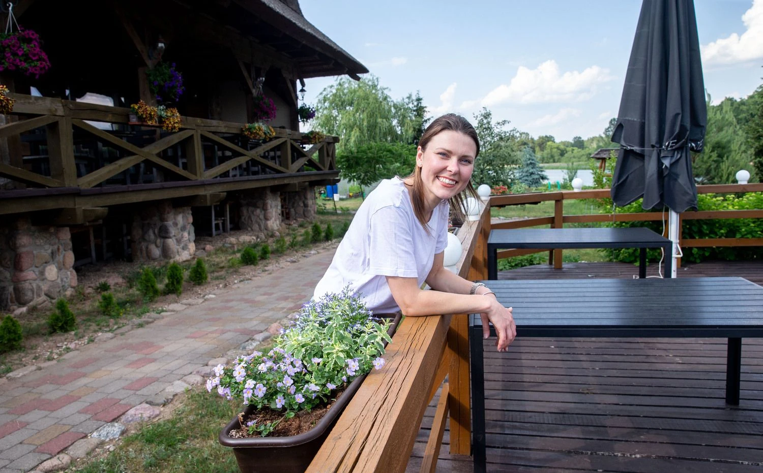 Aida Čepukaitė, restorano „HBH Vilnius“ vadovė: „Kai restorane pradėjome naudoti pačių užaugintas daržoves, svečiai iškart įvertino.“ Juditos Grigelytės (VŽ) nuotr.