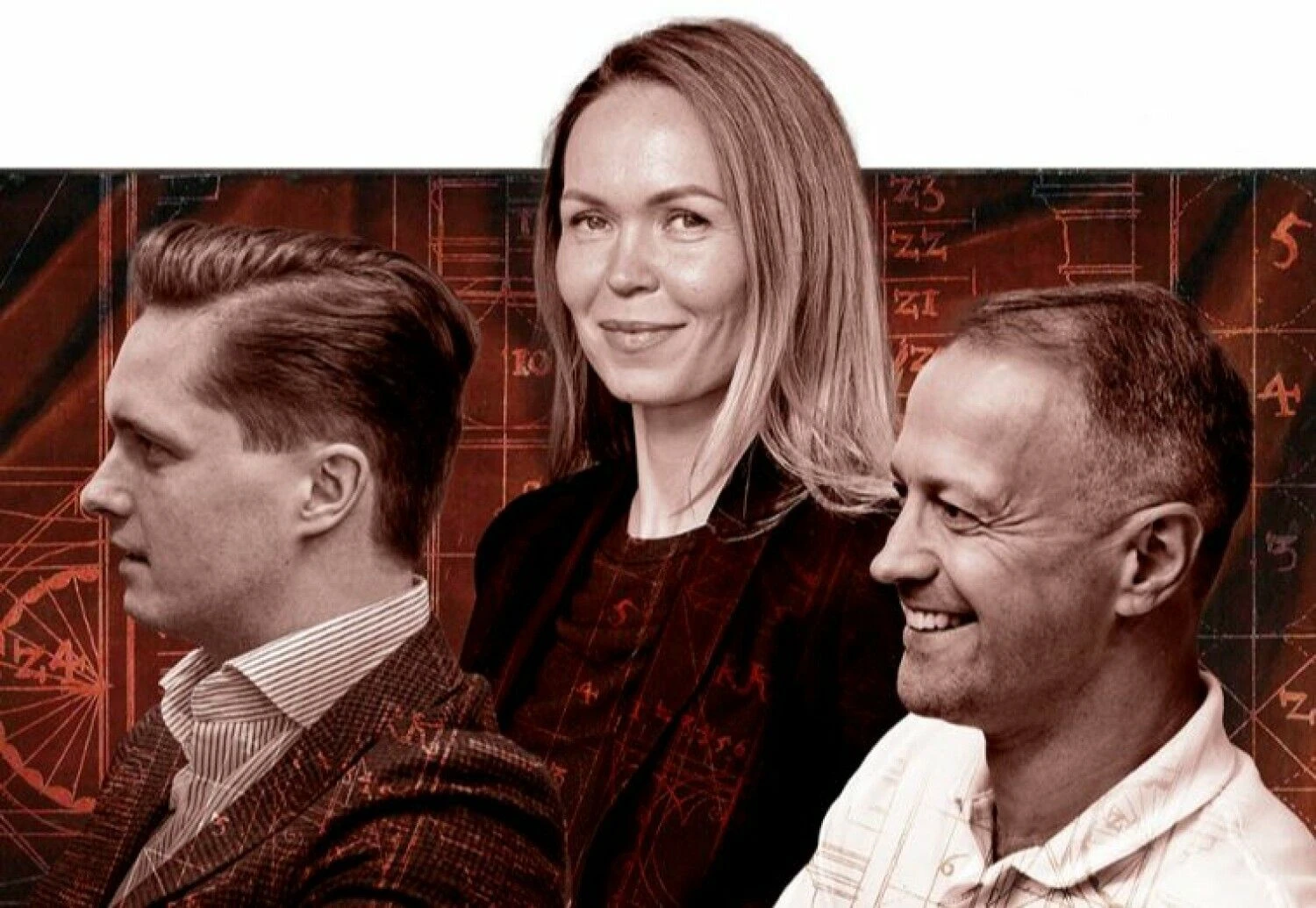 M. Agentas, A. Jovaišienė, D. Misiūnas. VK koliažas.