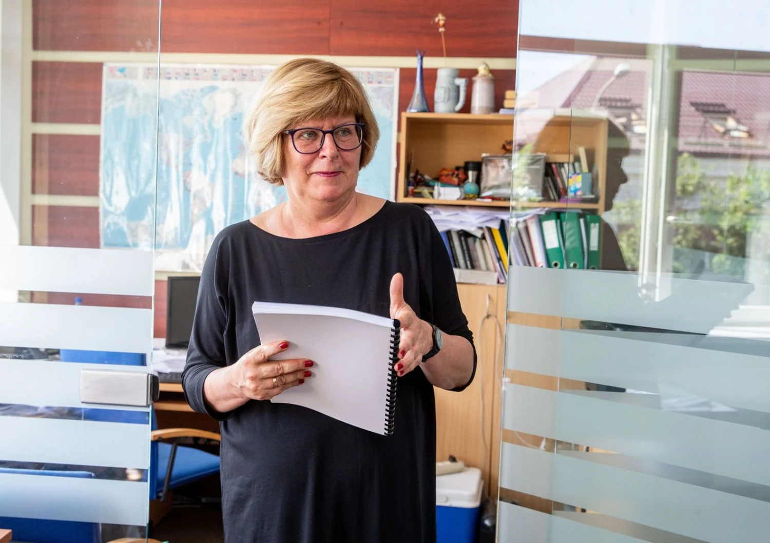 Rasa Ališauškienė, visuomenės nuomonės ir rinkos tyrimų kompanijos „Baltijos tyrimai“ vadovė. Juditos Grigelytės (VŽ) nuotr.
