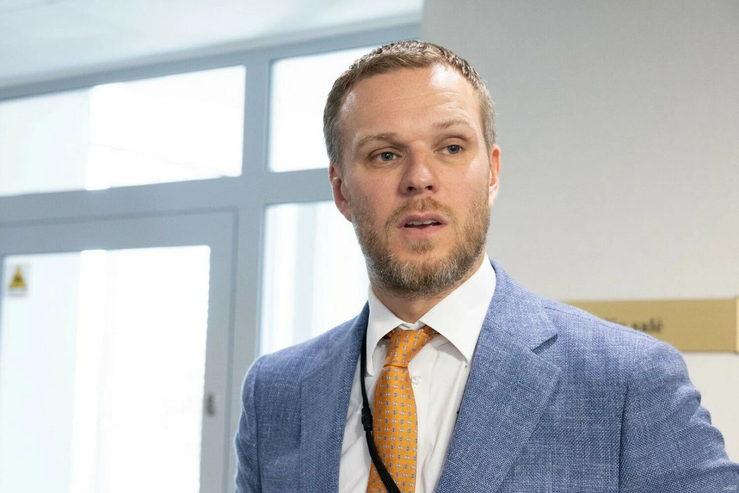 Dalis koalicijos atstovų ir prezidentas atsargiai vertina užsienio reikalų ministro G. Landsbergio galimą kandidatūrą į Lietuvos deleguotus Europos Komisijos narius. Juditos Grigelytės (VŽ) nuotr.