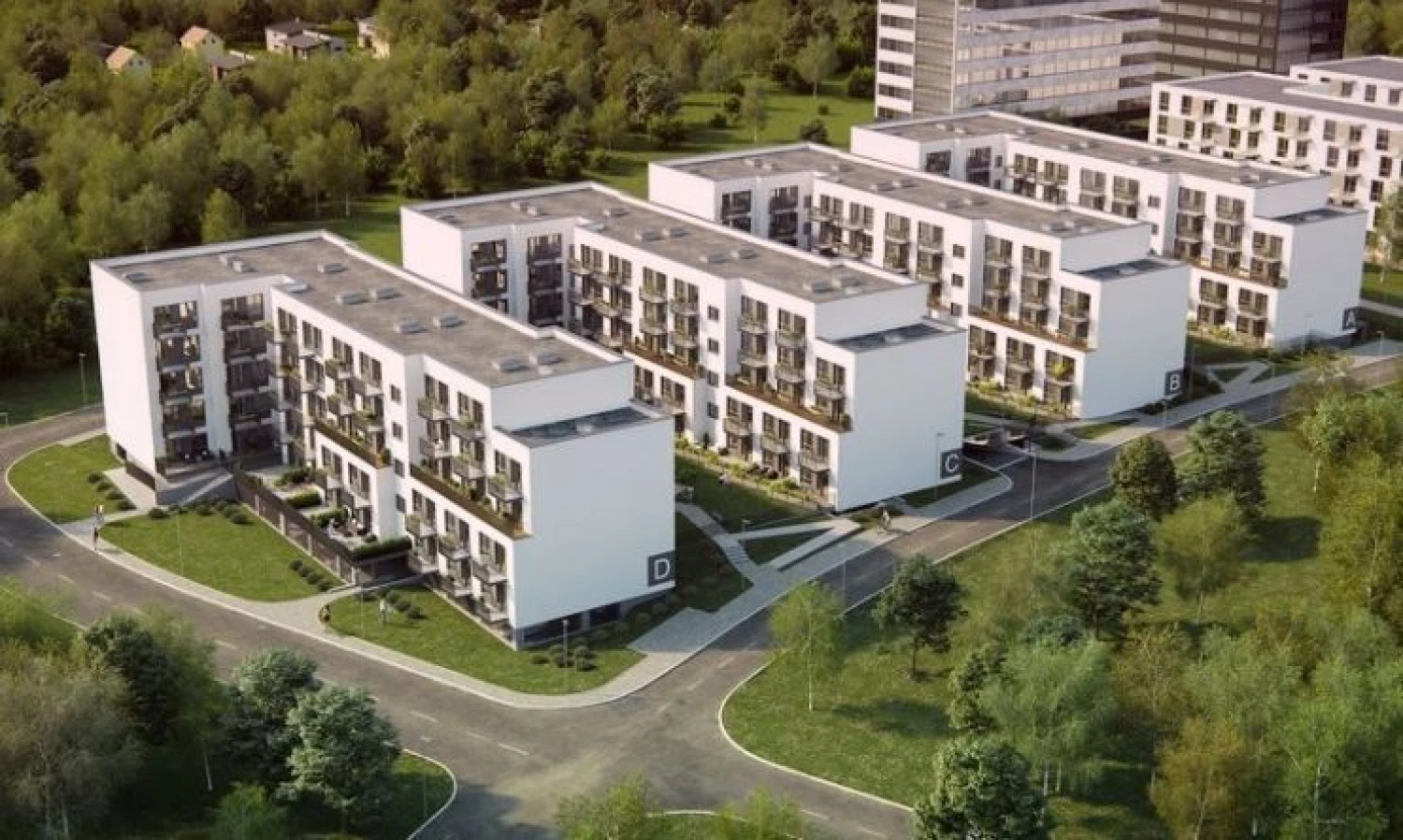 „Ozo kvarteto“ vizualizacija.