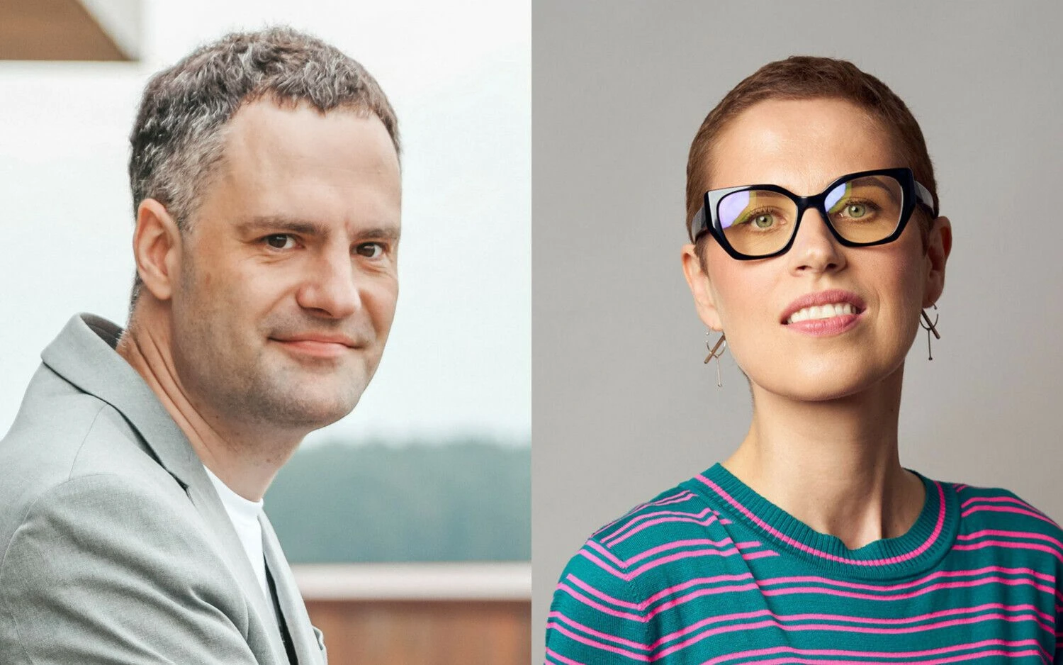 Marijus Plančiūnas, dr. Justina Šidlauskienė, „Paysera“ nauji vadovai. Įmonės nuotr.