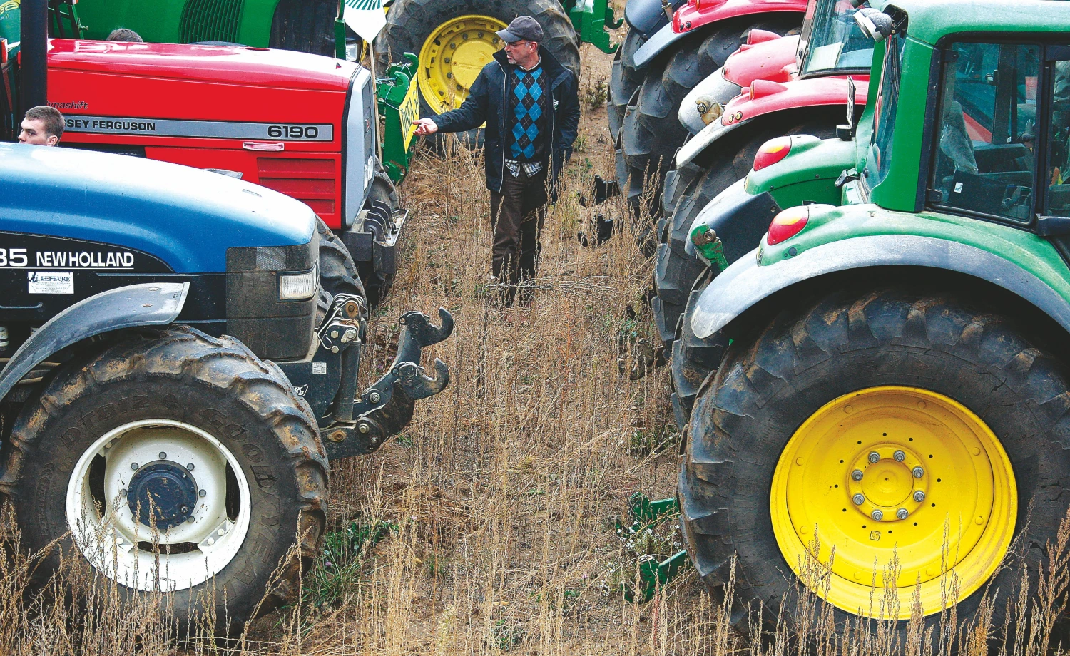Pataisomis siekiama sustiprinti dabar veikiančius kooperatyvus, padidinti jų narių skaičių.
VincentO KesslerO („Reuters“ / „Scanpix“) nuotr.