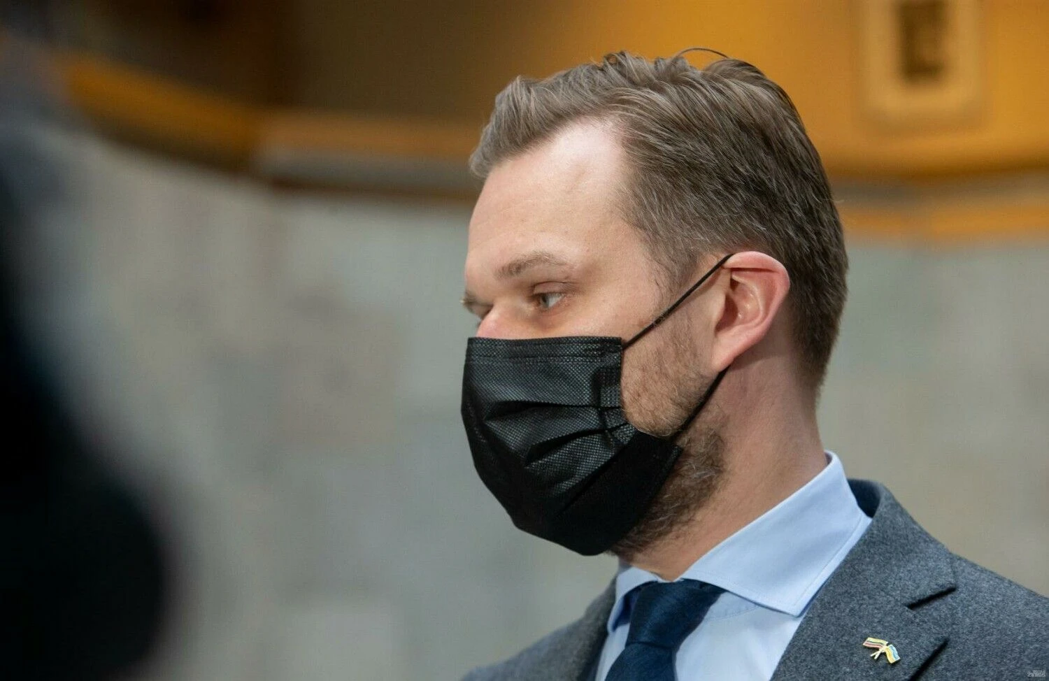 Gabrielius Landsbergis, užsienio reikalų ministras. Juditos Grigelytės (VŽ) nuotr.