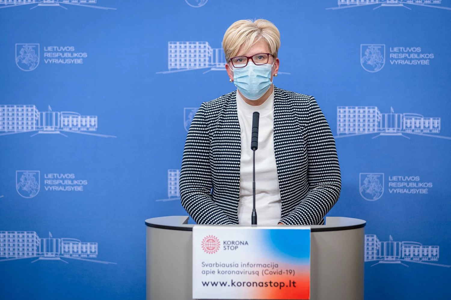 Ingrida Šimonytė, ministrė pirmininkė. Dariaus Janučio (LRVK) nuotr.