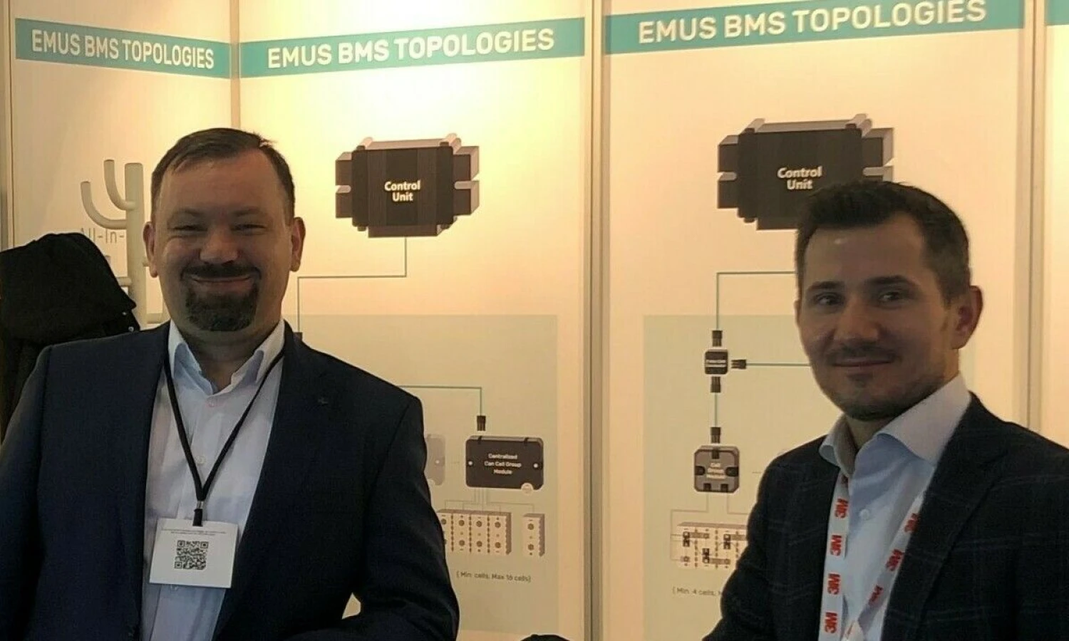Mindaugas Milašauskas, UAB „Emus“ vadovas ir akcininkas (kairėje), ir Vaidotas Rutkauskas, „Emus USA Inc.“ vadovas (dešinėje). Bendrovės nuotr.