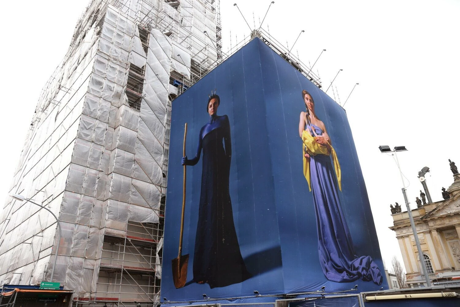 Statybos Berlyno priemiestyje Potsdame. Martino Müllerio („Imago“/„Scanpix“) nuotr.