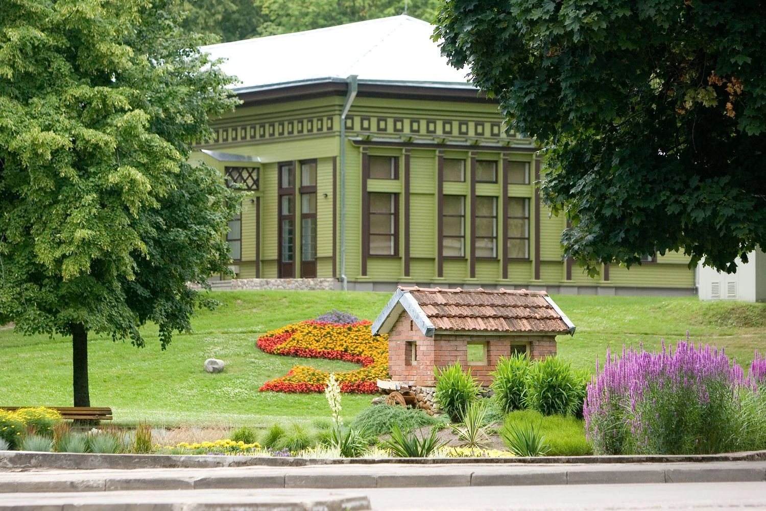 Birštono kurhauzas. Juditos Grigelytės (VŽ) nuotr. 