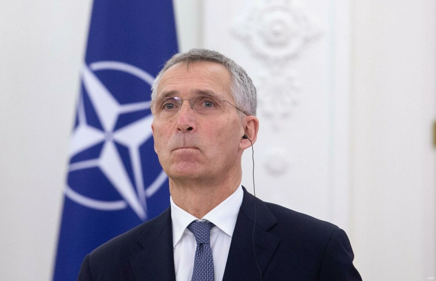 Jensas Stoltenbergas, NATO generalinis sekretorius. Juditos Grigelytės (VŽ) nuotr.