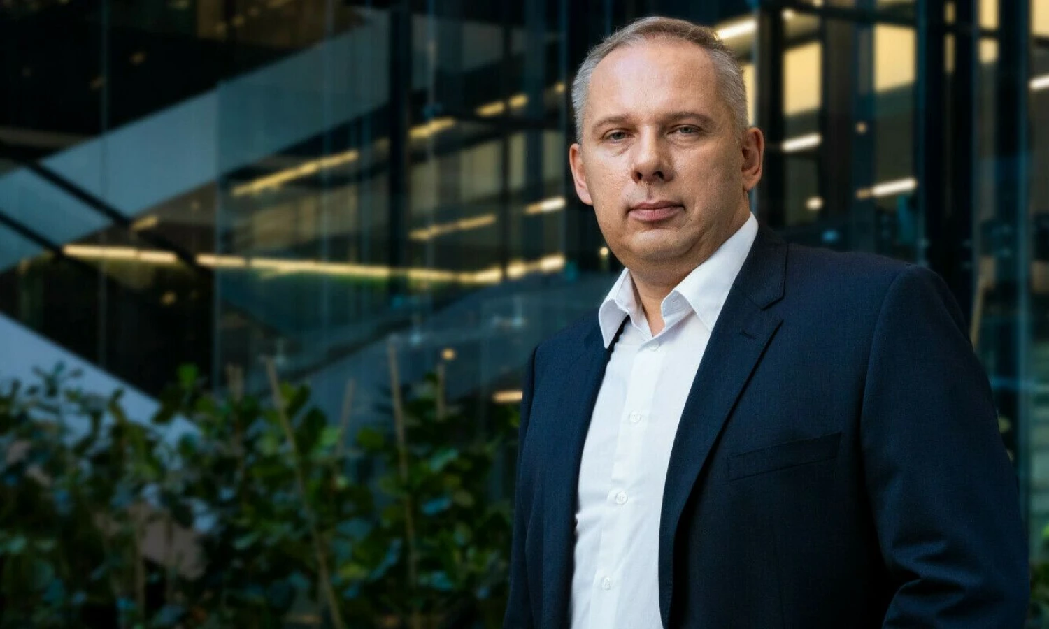 Darius Povilaitis, „Telia“ kibernetinio saugumo vadovas.