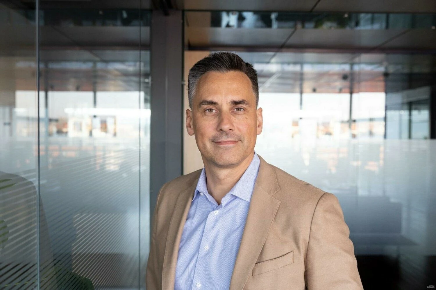 Kęstutis Juščius, „Auga Group“ valdybos pirmininkas. Juditos Grigelytės (VŽ) nuotr.