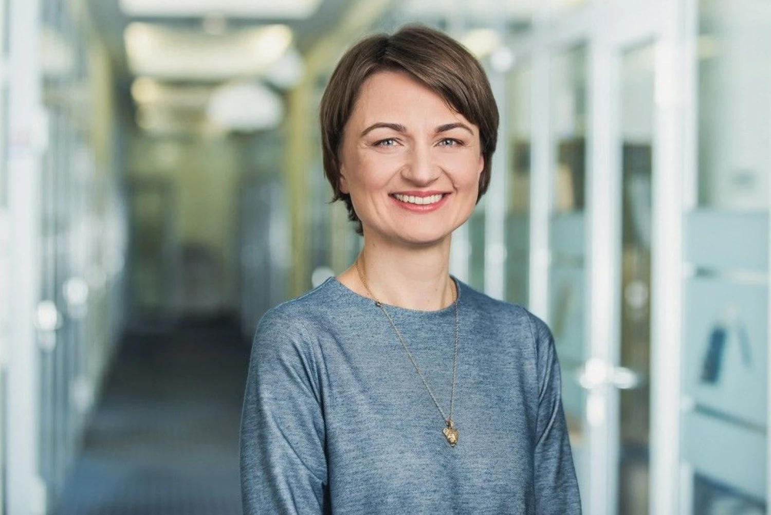 „Blue Bridge Code“ Geležinkelių industrijų skyriaus vadovė Jolanta Skeivelienė.
