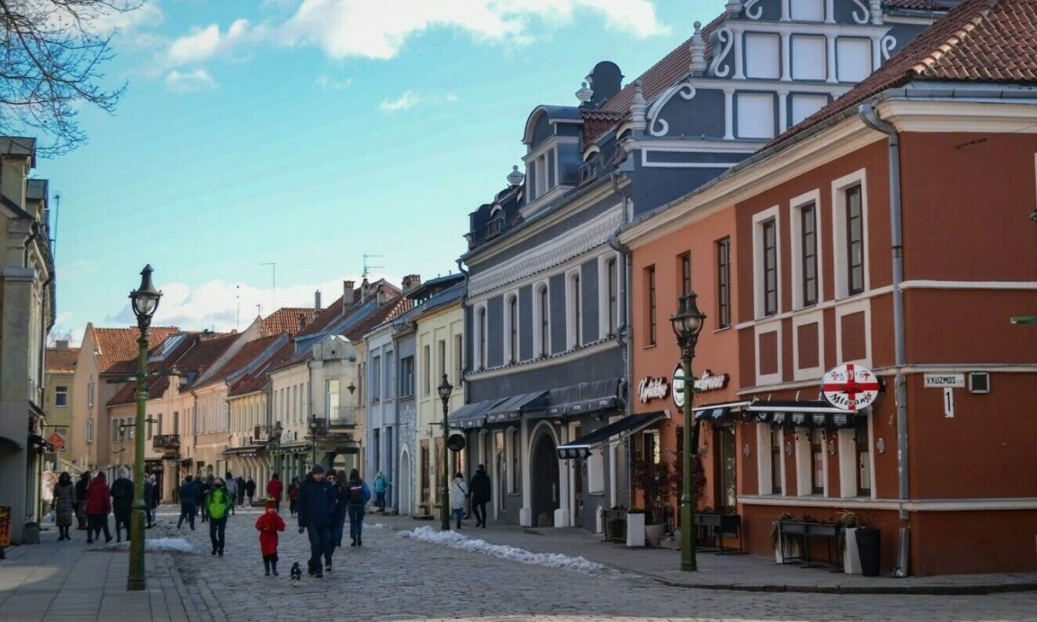 Kauno senamiestis. Luko Blekaičio nuotr.