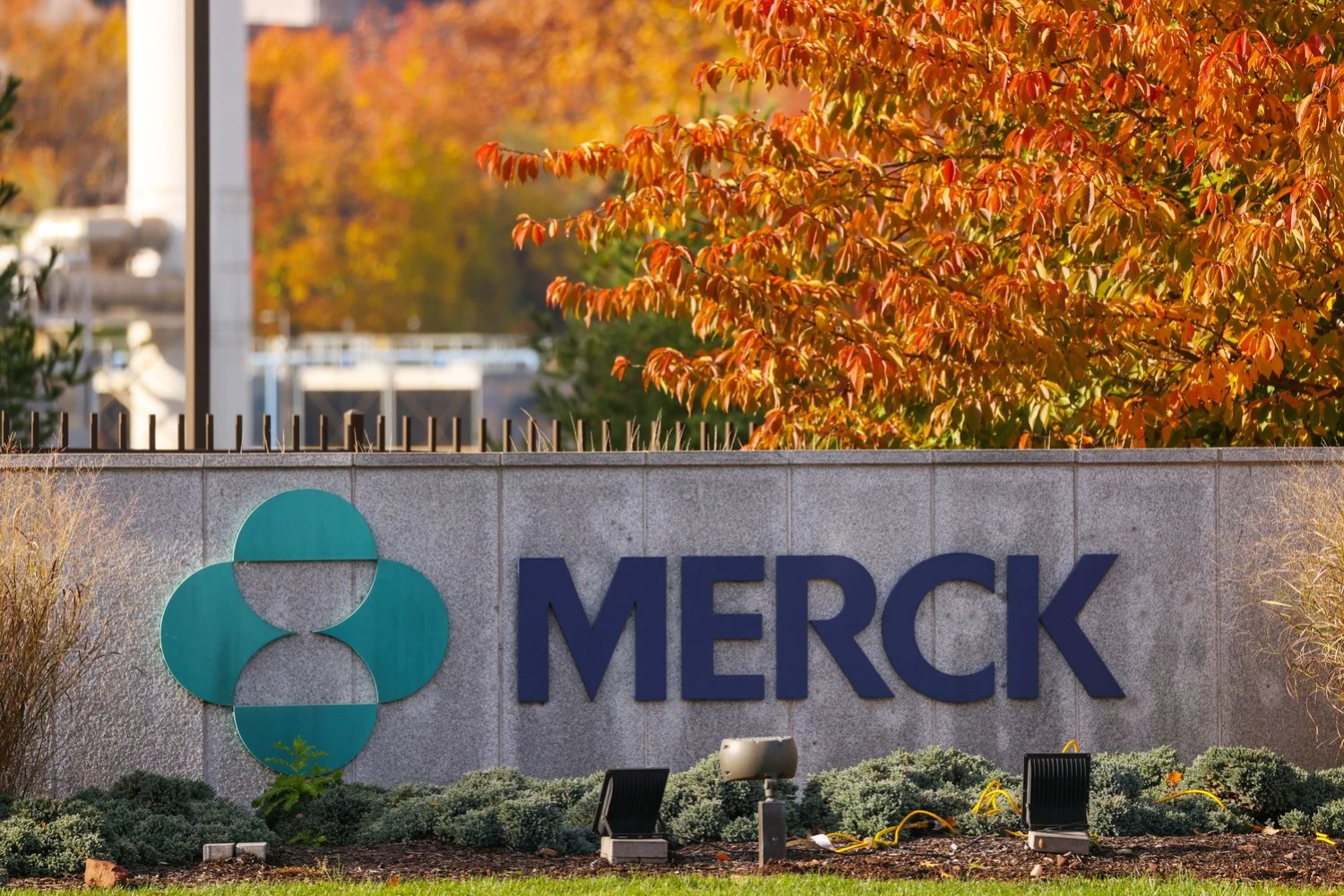 „Merck“ būstinė Naujajame Džersyje. Andrew Kelly („Reuters“/„Scanpix“) nuotr.