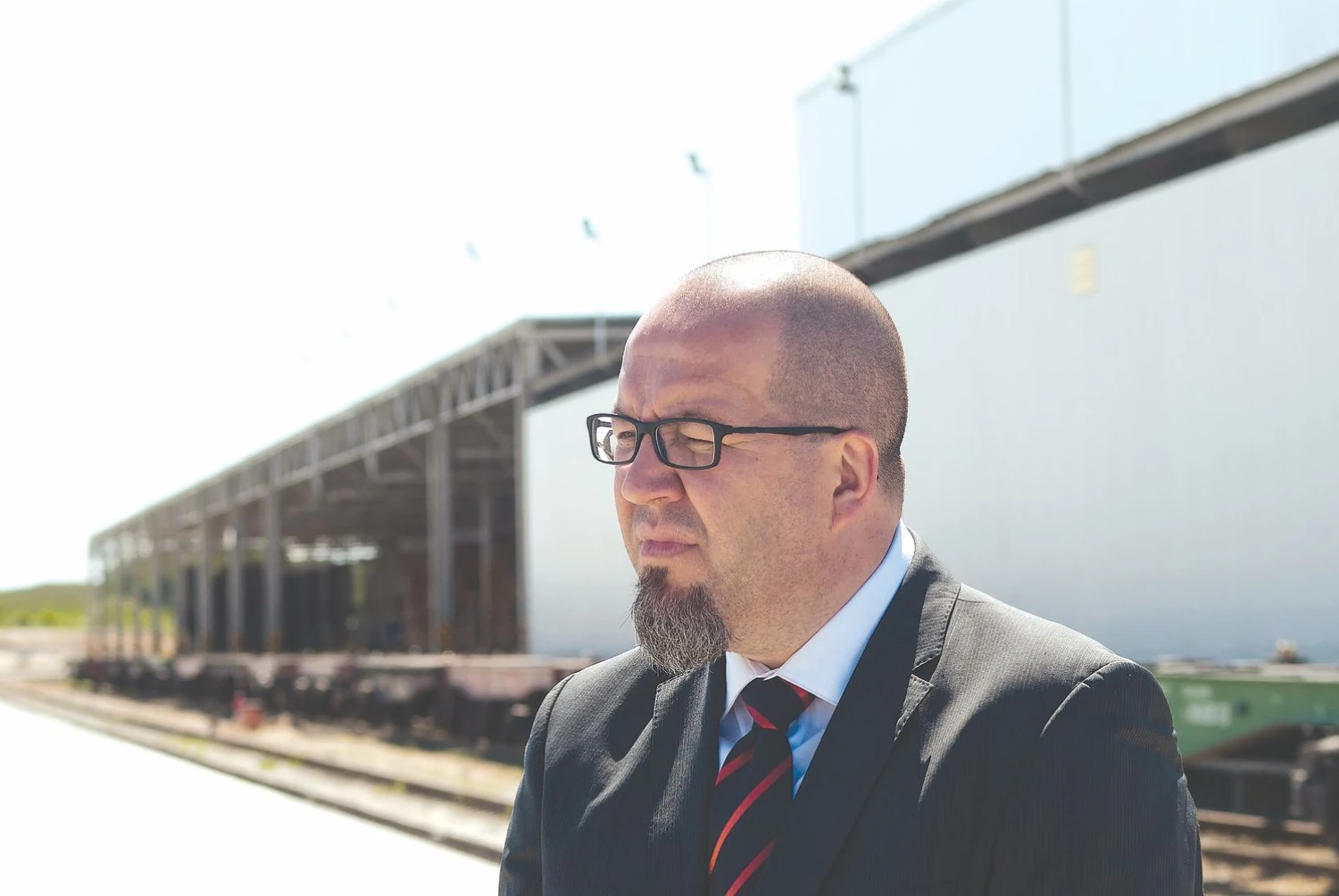 Darius Beinortas, UAB „VPA Logistics“ generalinis direktorius: „Sunkiausias uždavinys ir galvosūkis – rasti būdą, kaip konservatyvų skandinavą įtikinti vietoj Hamburgo rinktis Klaipėdą.“ Algimanto Kalvaičio nuotr. 