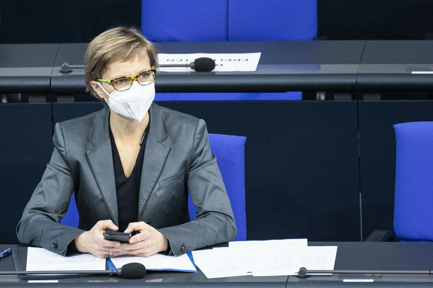 Franziska Brantner. Floriano Gaertnerio („Imago“/„Scanpix“) nuotr.