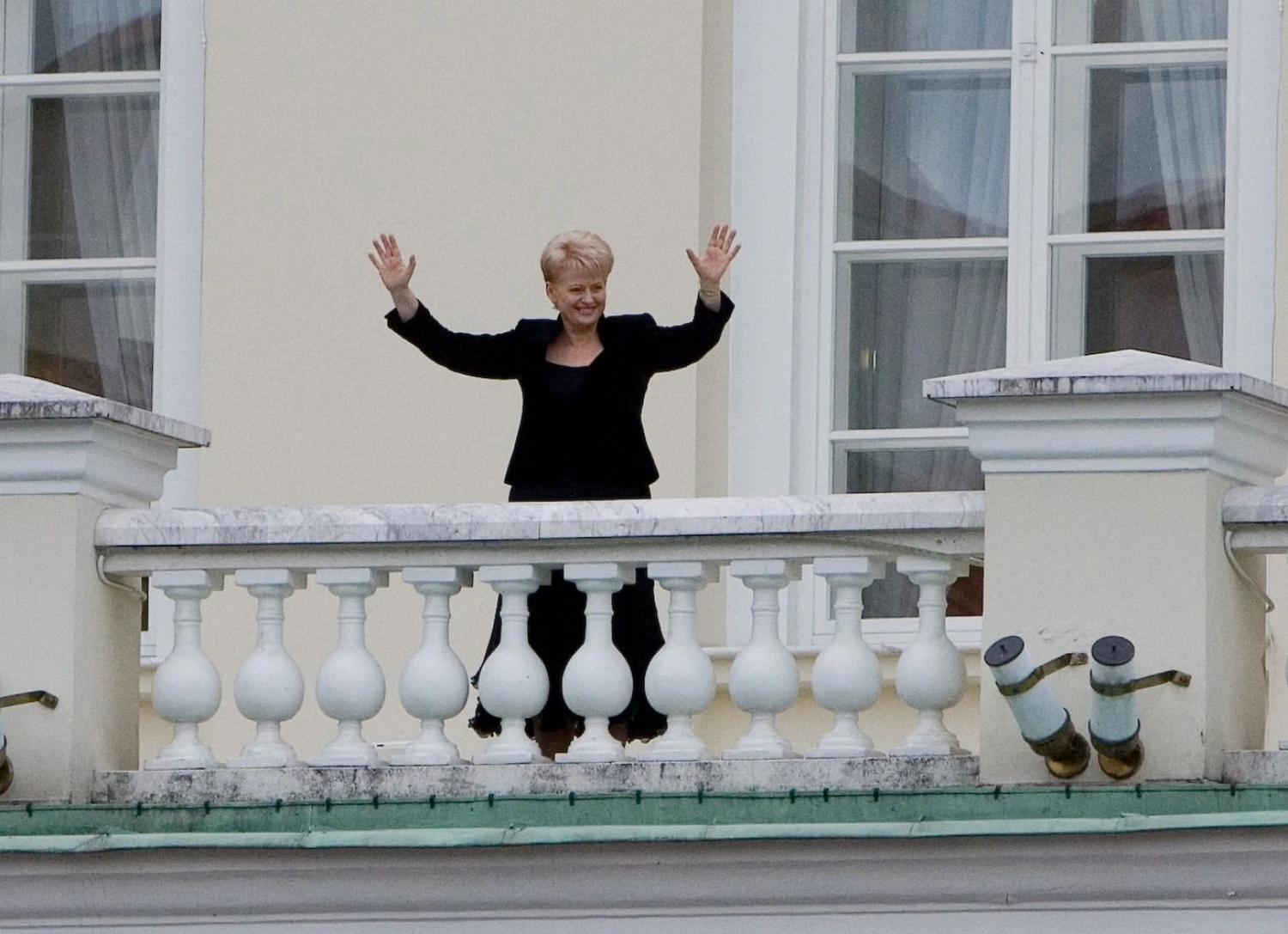 Į prezidento rūmus kaip šeimininkė Dalia Grybauskaitė pirmąkart įžengė 2009 m. liepos 12 d. Vladimiro Ivanovo (VŽ) nuotr.