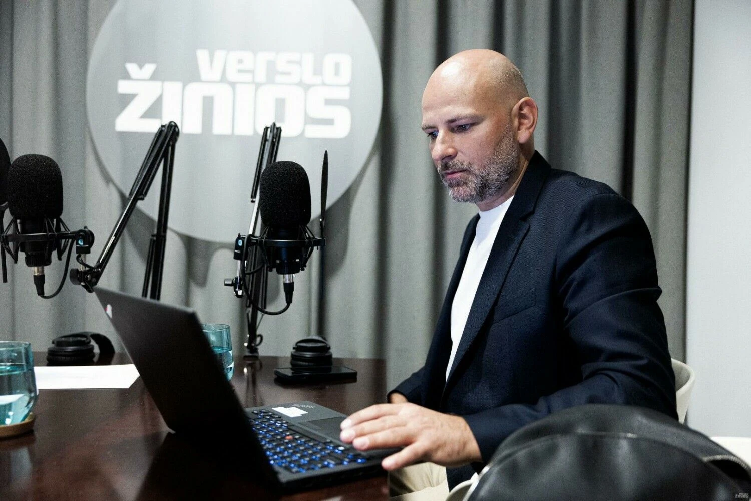 Tomas Varenbergas, Šiaulių banko investicijų valdymo tarnybos vadovas. Vladimiro Ivanovo (VŽ) nuotr.