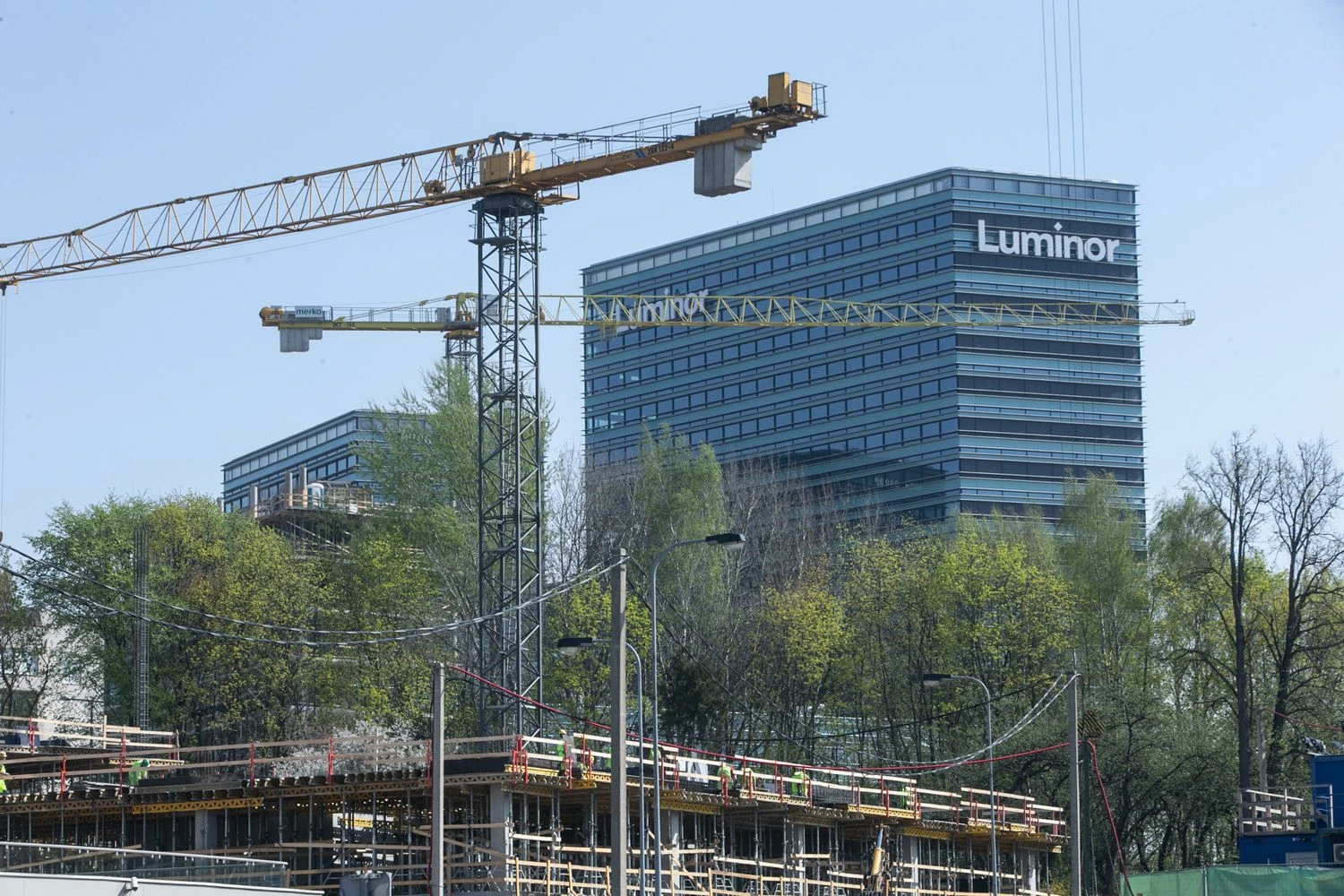„Luminor“ sako mielai laukiantis investuotojų į NT. Vladimiro Ivanovo (VŽ) nuotr.