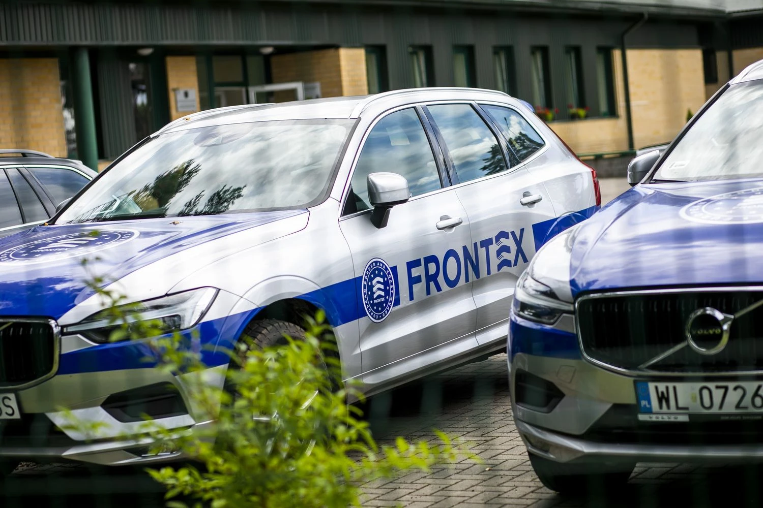 „Frontex“ pareigūnai Druskininkuose.  Luko Balandžio/15min/„Scanpix“ nuotr.