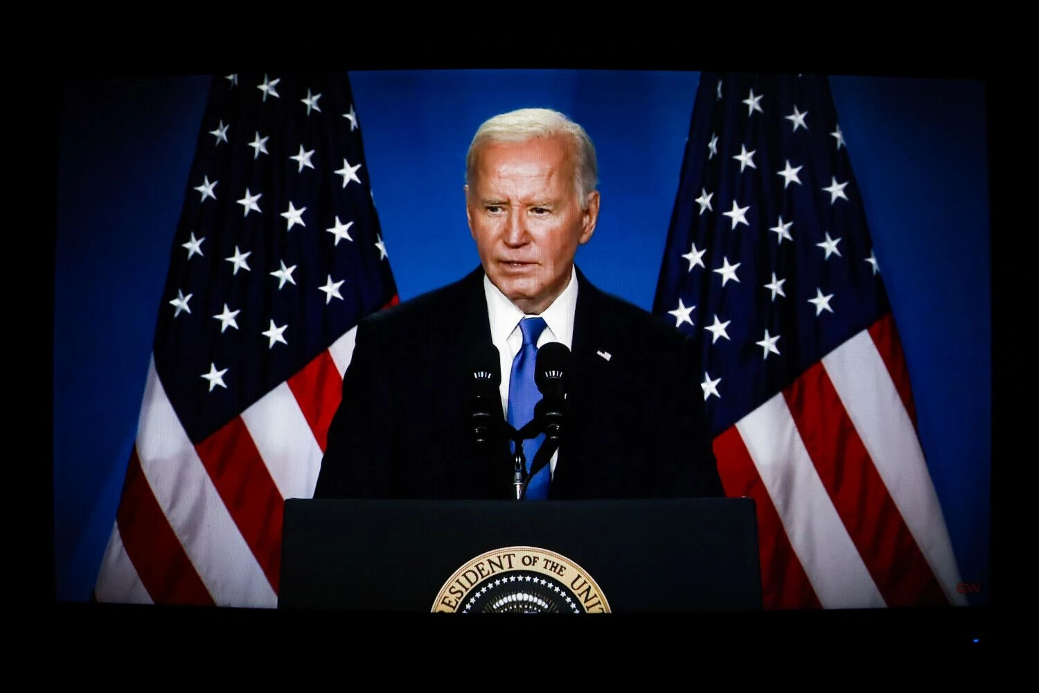 Joe Bidenas, JAV prezidentas. Artemo Priakhino („ZUMA Press“/„Scenpix“) nuotr.