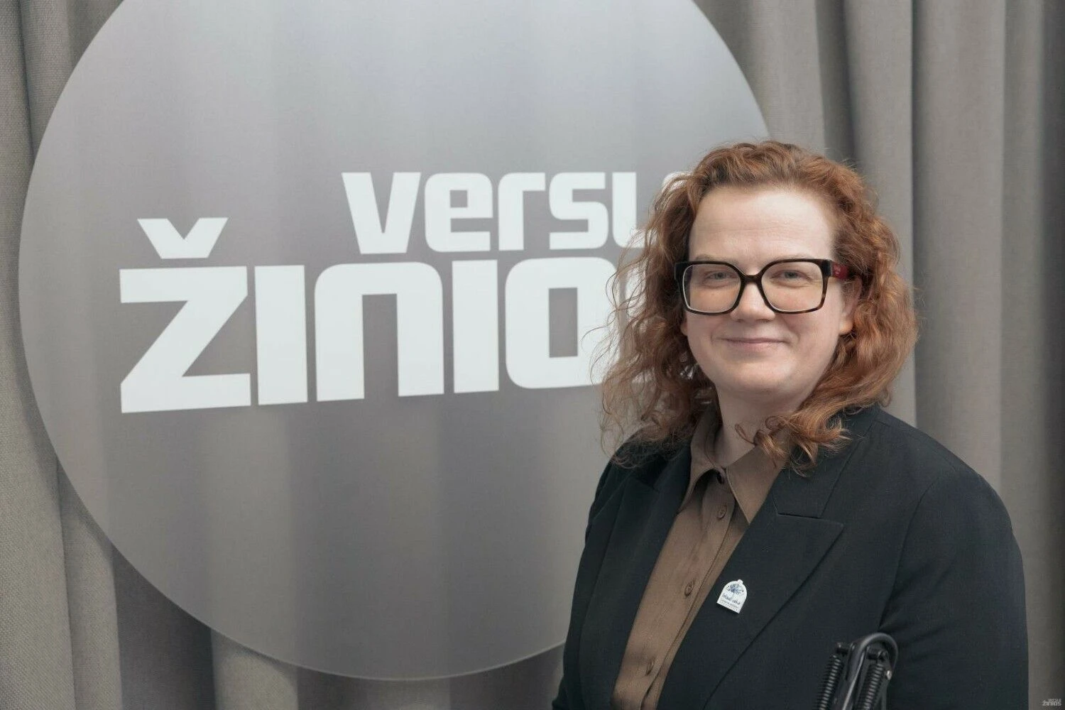 Lina Sasnauskienė, Lietuvos autizmo asociacijos „Lietaus vaikai“ vadovė. Vladimiro Ivanovo (VŽ) nuotr.