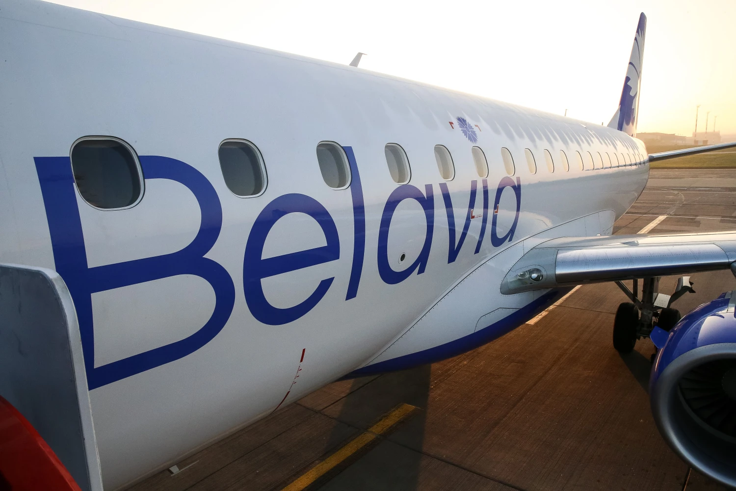 „Belavia“. Vladimiro Ivanovo nuotr.